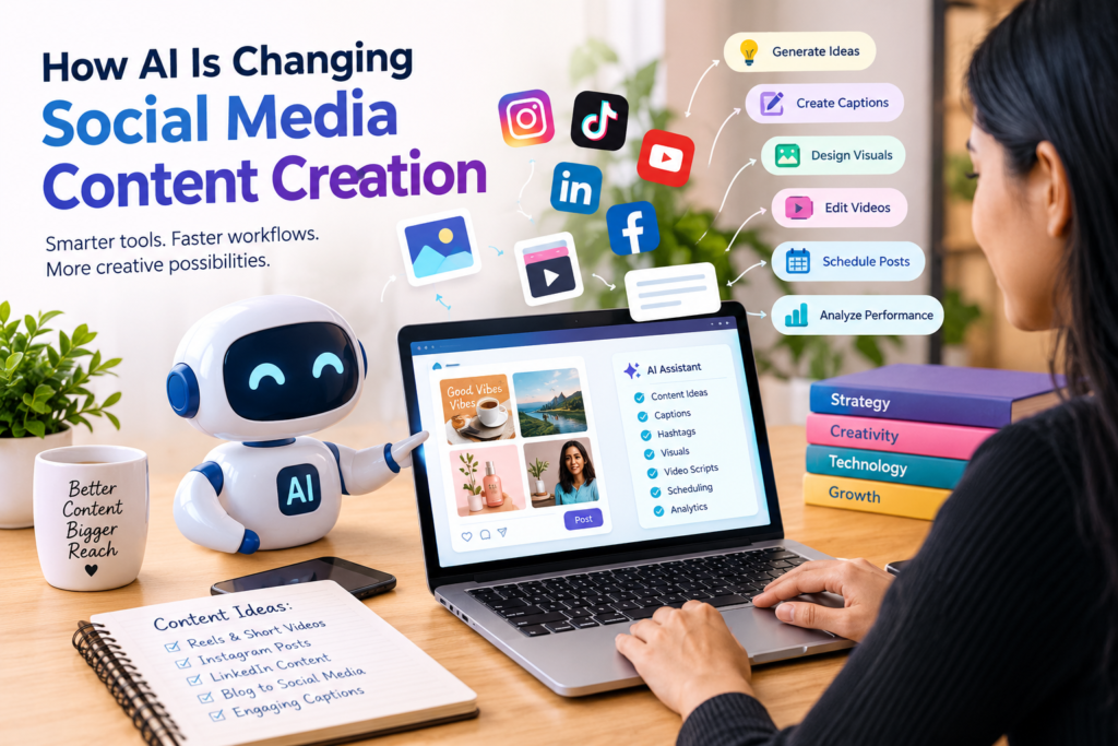 how ai is changing social media content creation